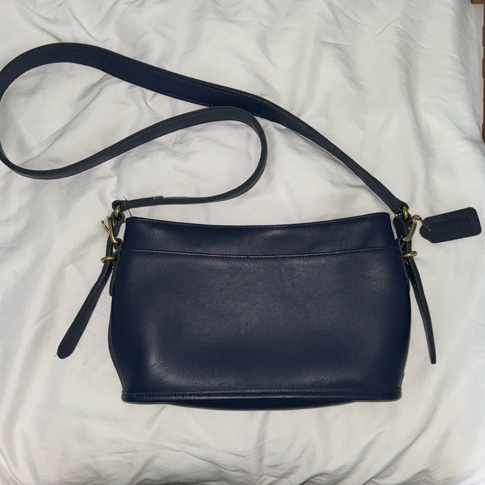 Vintage 1997 Coach Equestrian Slim Crossbody
